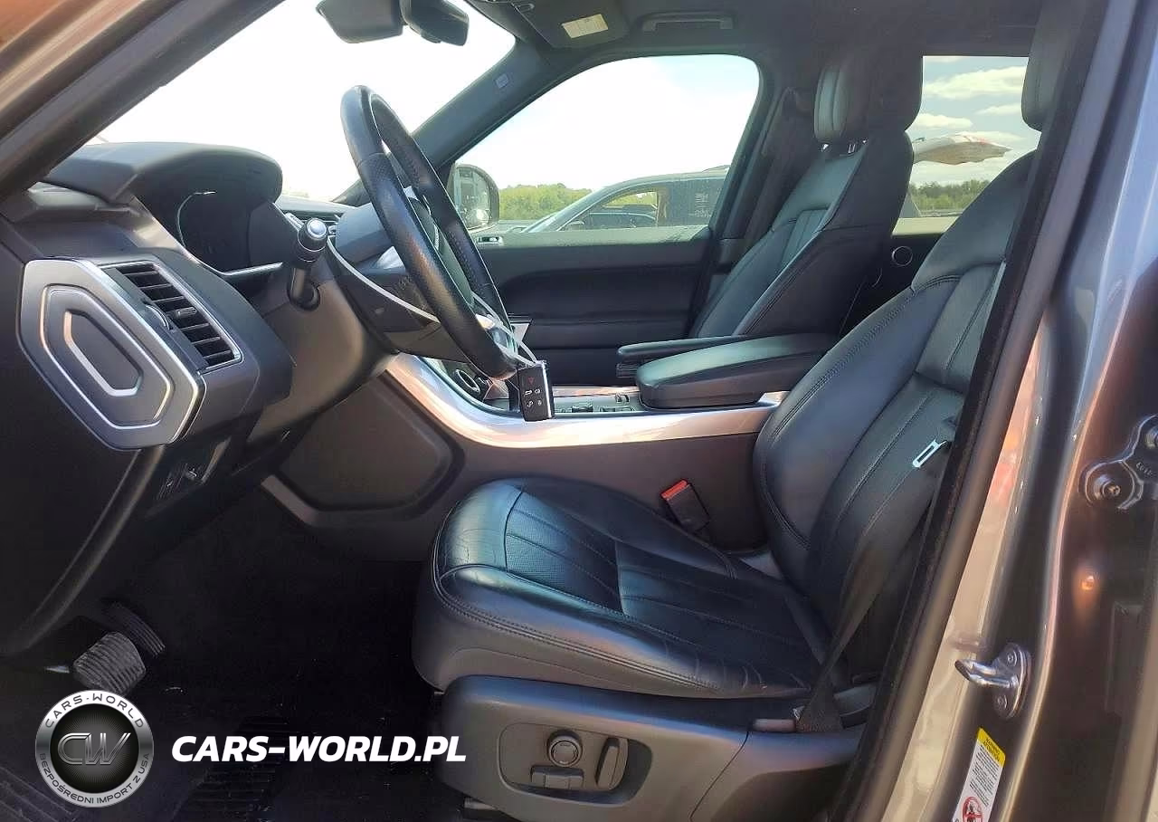 2019 LAND ROVER RANGE ROVER SPORT HSE TD6 VIN:SALWR2RK9KA840316 - 7