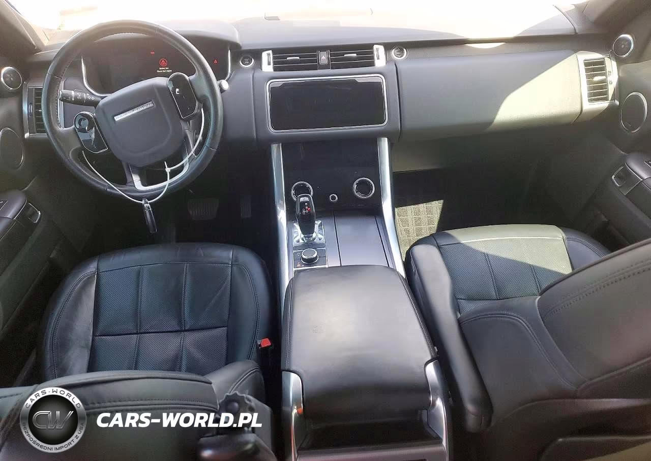 2019 LAND ROVER RANGE ROVER SPORT HSE TD6 VIN:SALWR2RK9KA840316 - 8