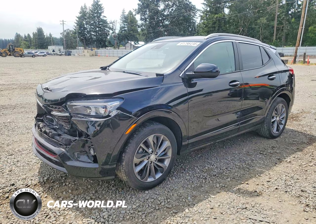 2021 Buick Encore Gx Preferred