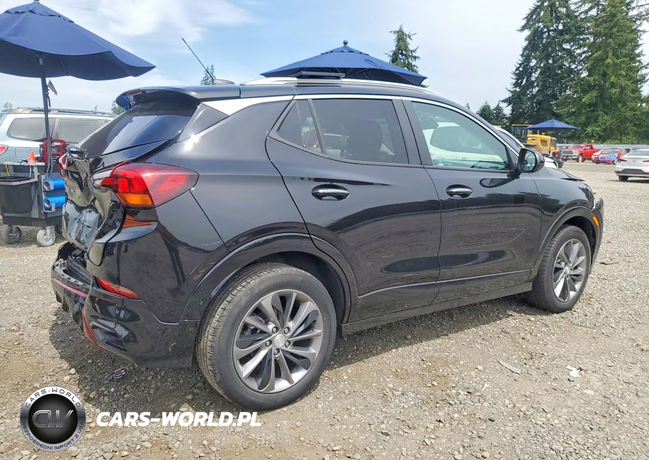 2021 Buick Encore Gx Preferred VIN:KL4MMBS27MB149123 - 3