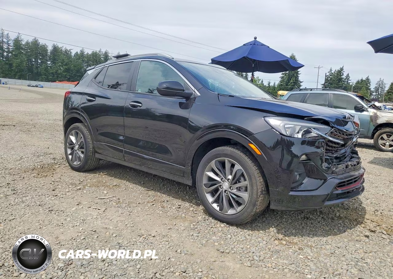 2021 Buick Encore Gx Preferred VIN:KL4MMBS27MB149123 - 4