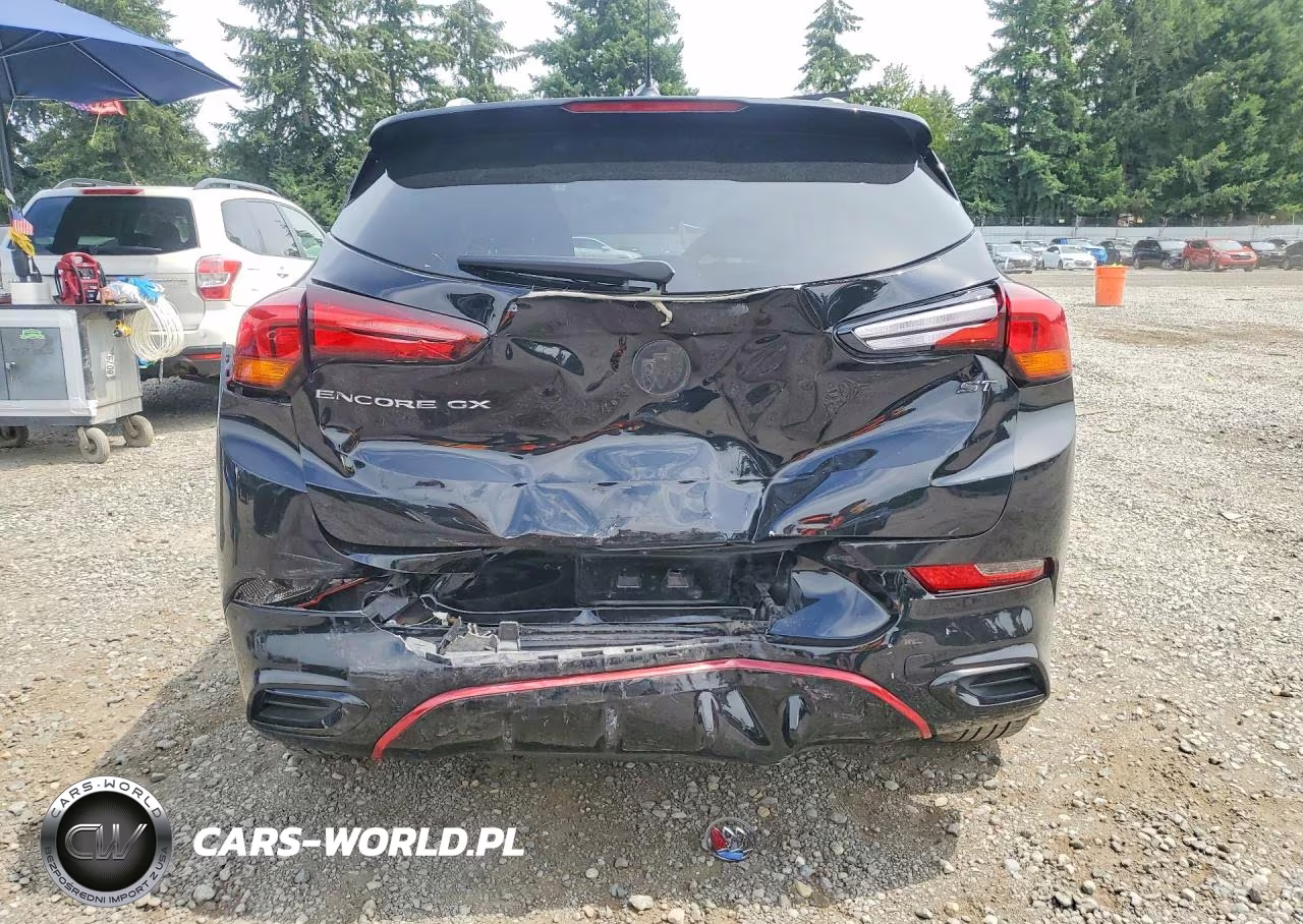 2021 Buick Encore Gx Preferred VIN:KL4MMBS27MB149123 - 6