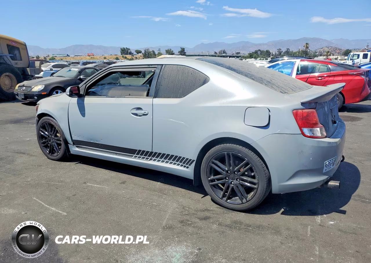 2011 Scion Tc Base VIN:JTKJF5C77B3022502 - 2