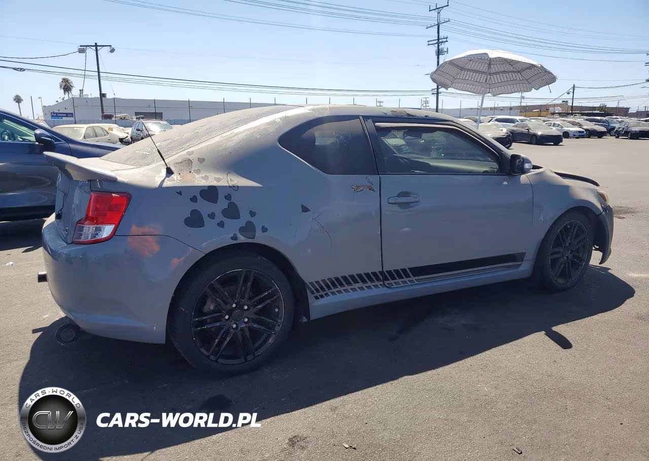 2011 Scion Tc Base VIN:JTKJF5C77B3022502 - 3