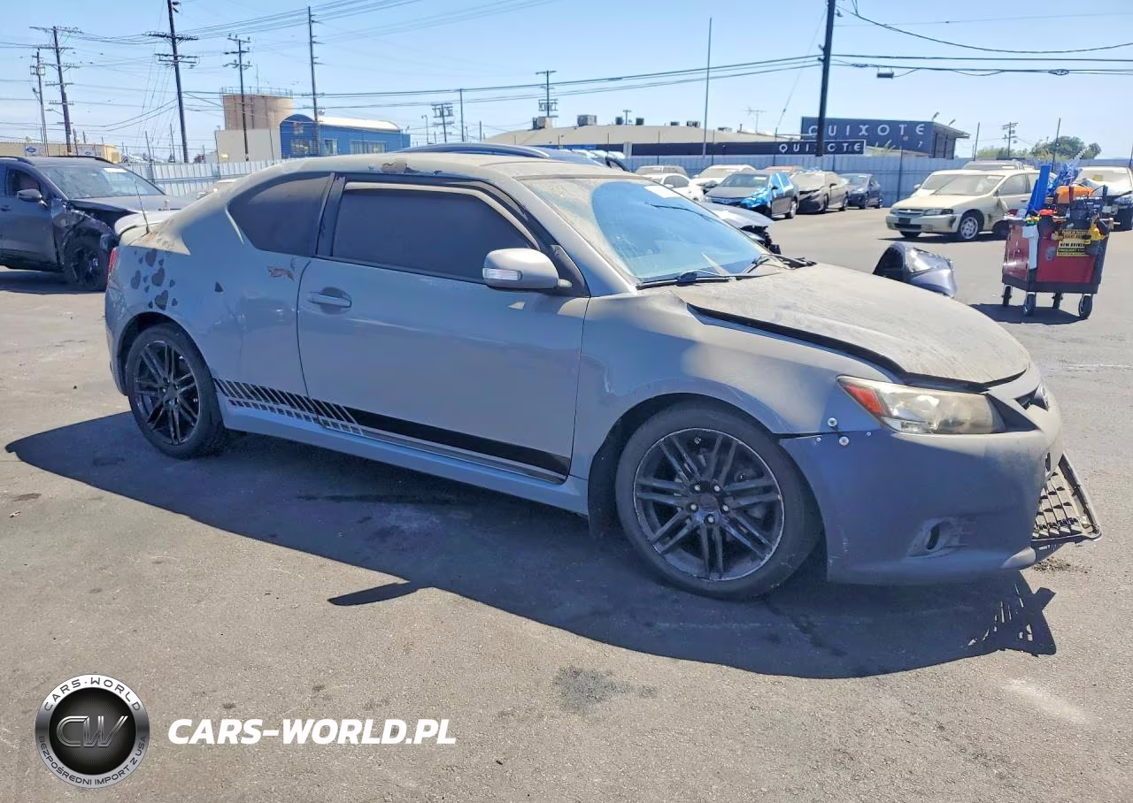 2011 Scion Tc Base VIN:JTKJF5C77B3022502 - 4