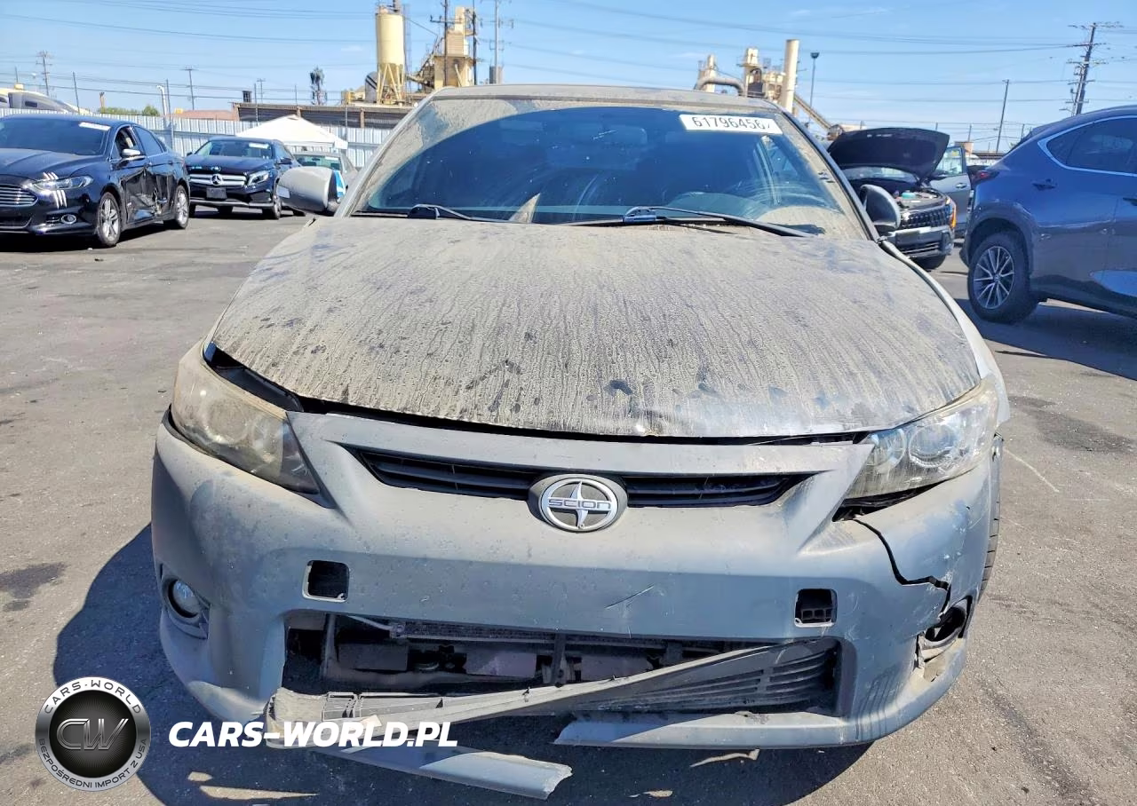 2011 Scion Tc Base VIN:JTKJF5C77B3022502 - 5