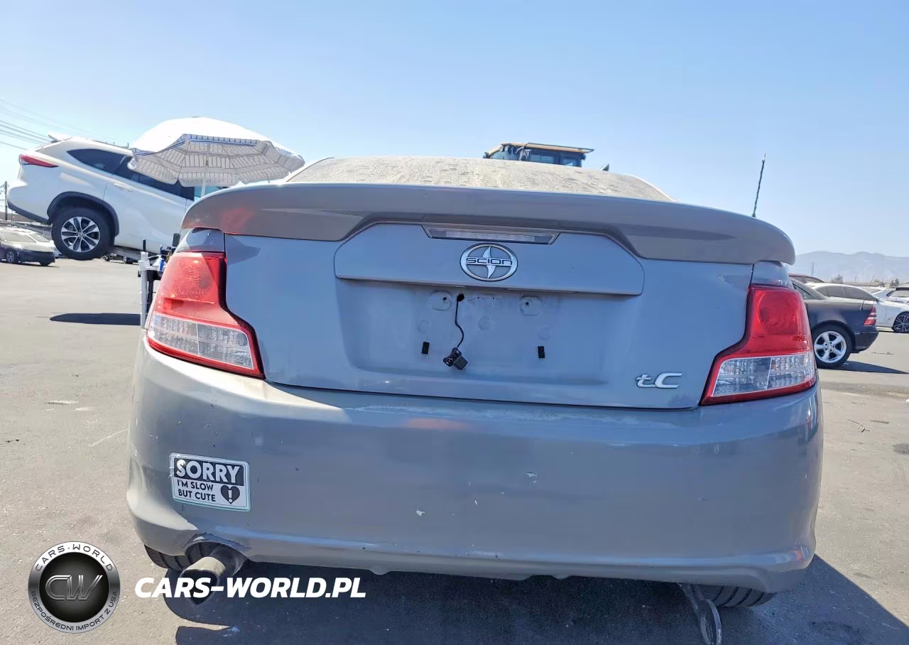 2011 Scion Tc Base VIN:JTKJF5C77B3022502 - 6