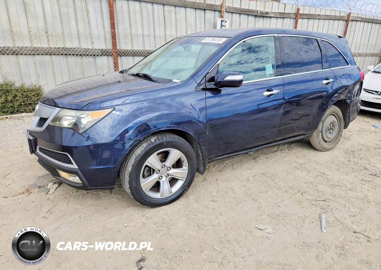 2013 Acura Mdx Technology