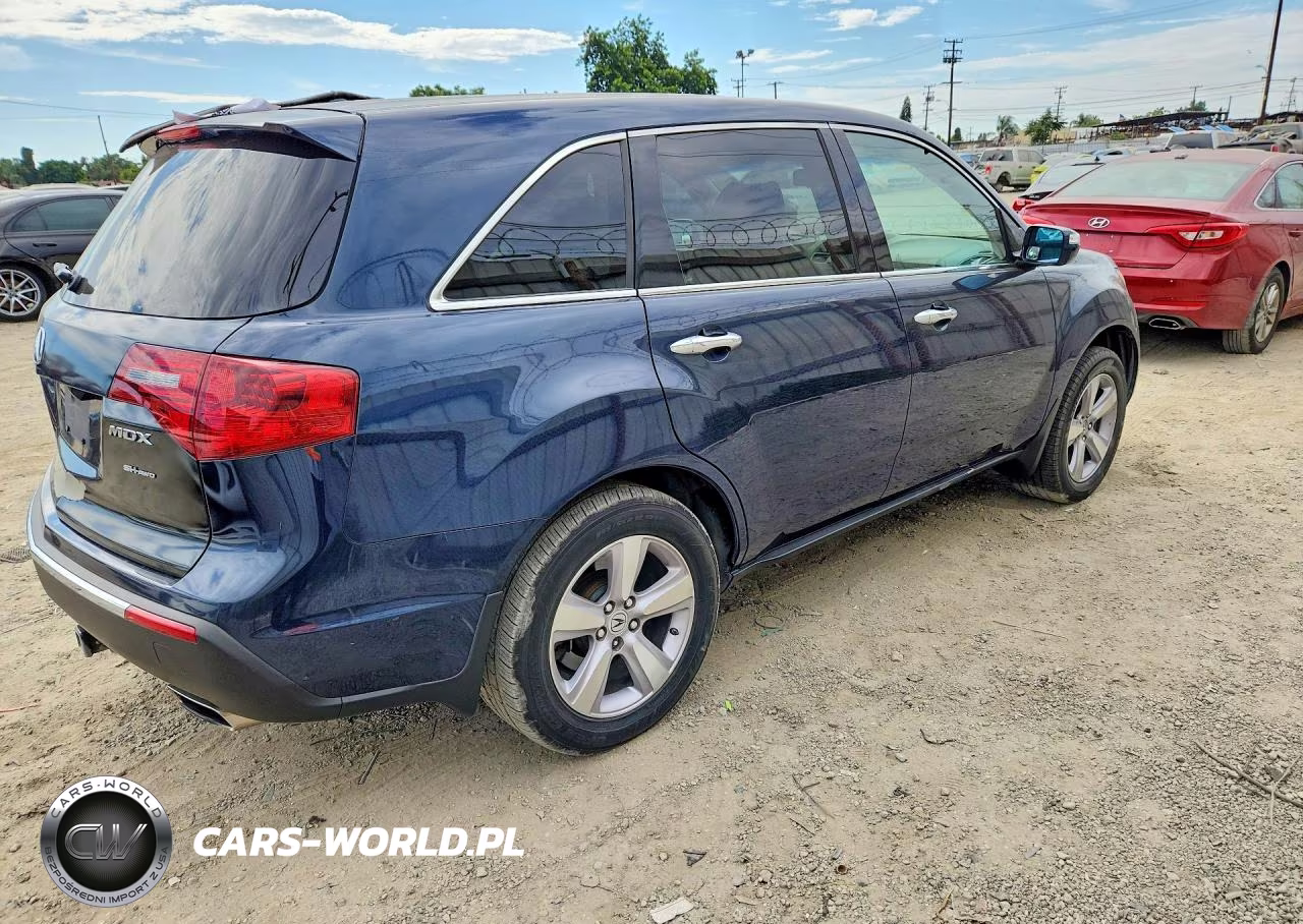 2013 Acura Mdx Technology VIN:2HNYD2H36DH506588 - 3