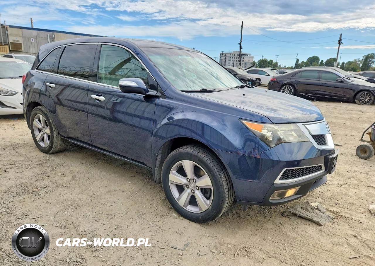 2013 Acura Mdx Technology VIN:2HNYD2H36DH506588 - 4