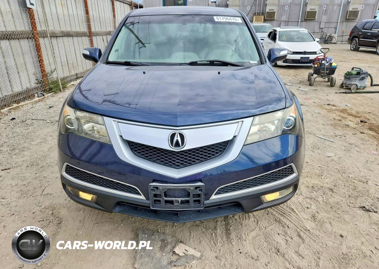 2013 Acura Mdx Technology VIN:2HNYD2H36DH506588 - 5