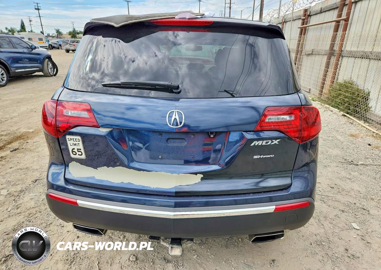 2013 Acura Mdx Technology VIN:2HNYD2H36DH506588 - 6