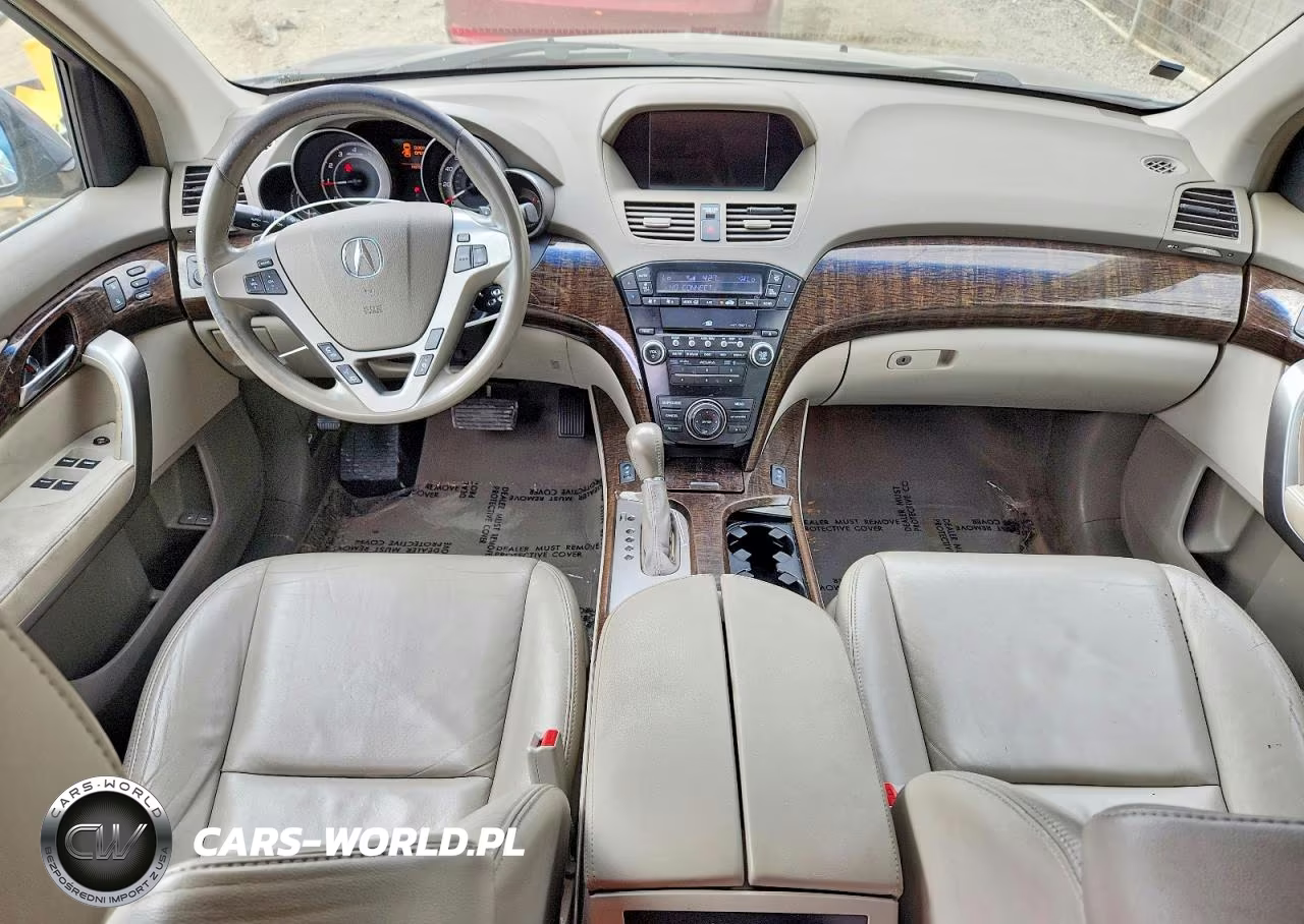 2013 Acura Mdx Technology VIN:2HNYD2H36DH506588 - 8