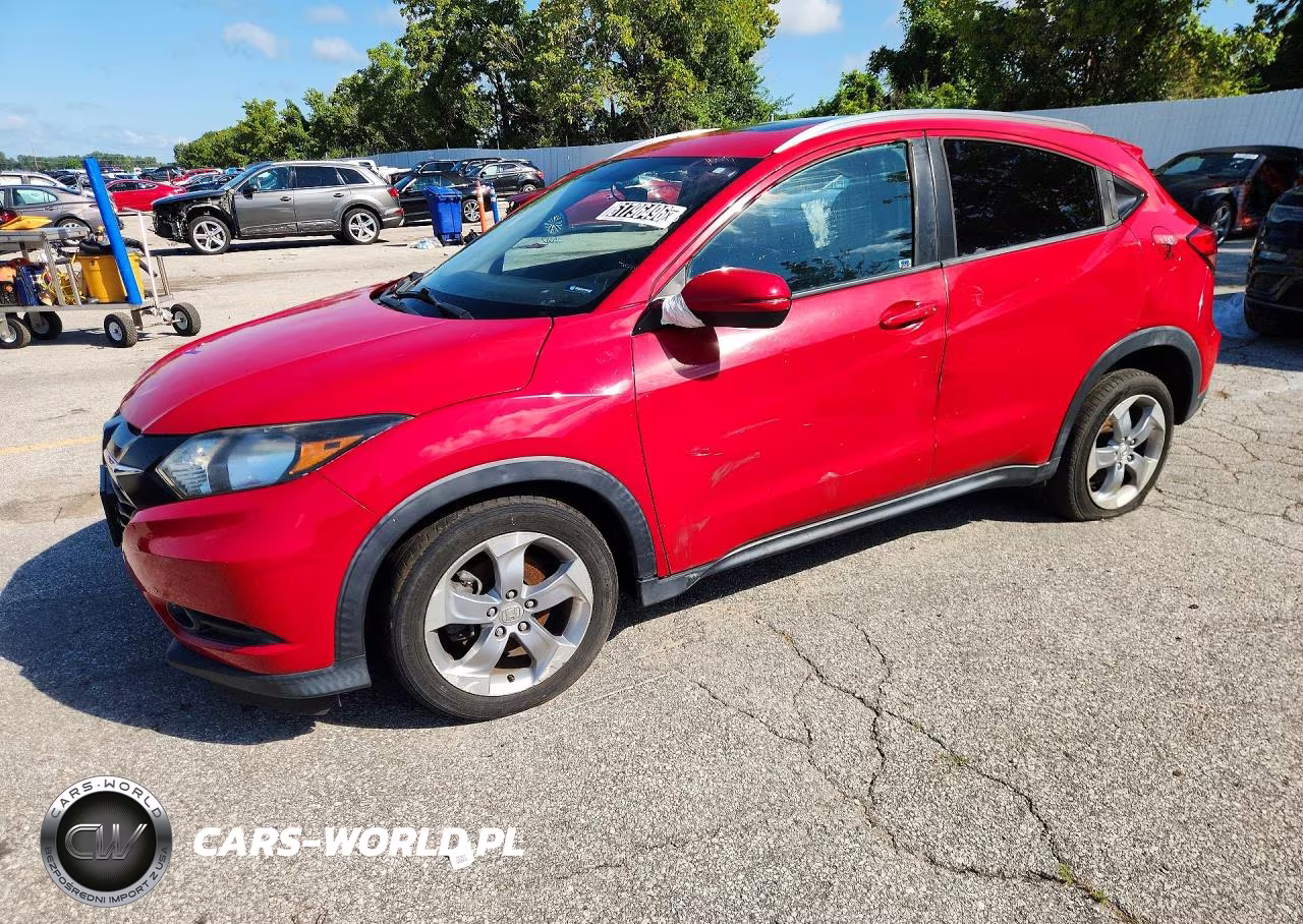 2017 Honda Hr-V Exl