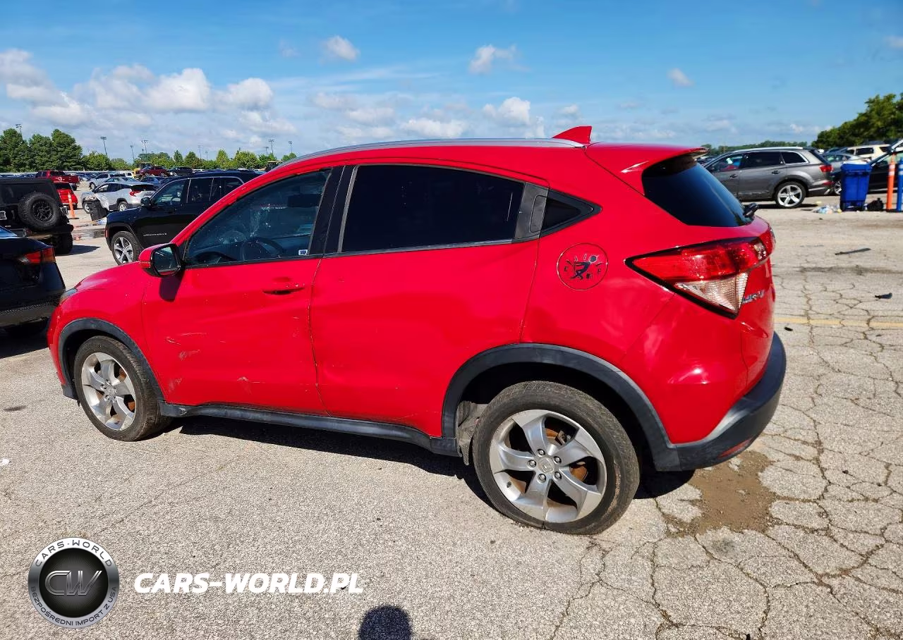 2017 Honda Hr-V Exl VIN:3CZRU5H71HM715575 - 2