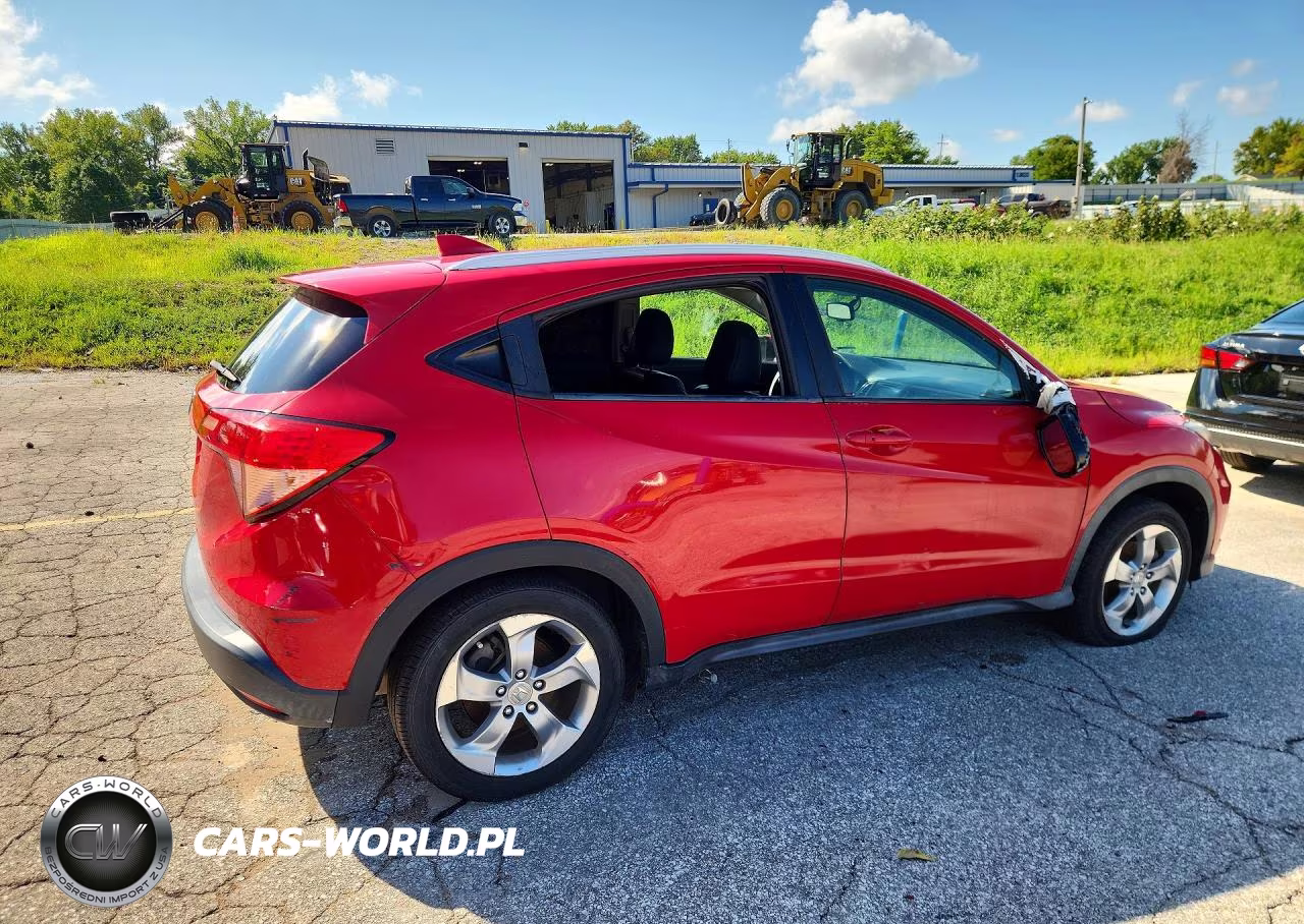 2017 Honda Hr-V Exl VIN:3CZRU5H71HM715575 - 3