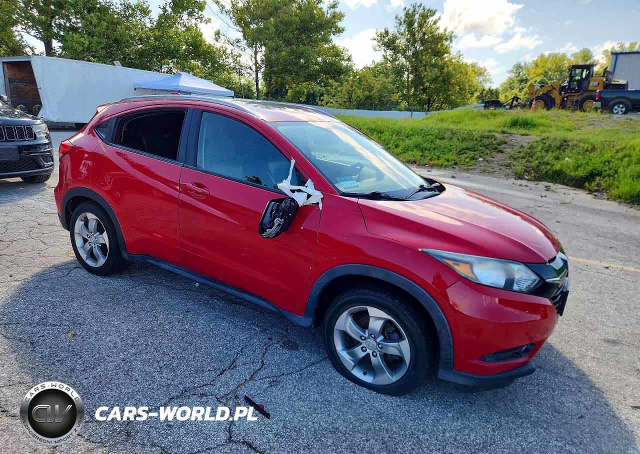2017 Honda Hr-V Exl VIN:3CZRU5H71HM715575 - 4
