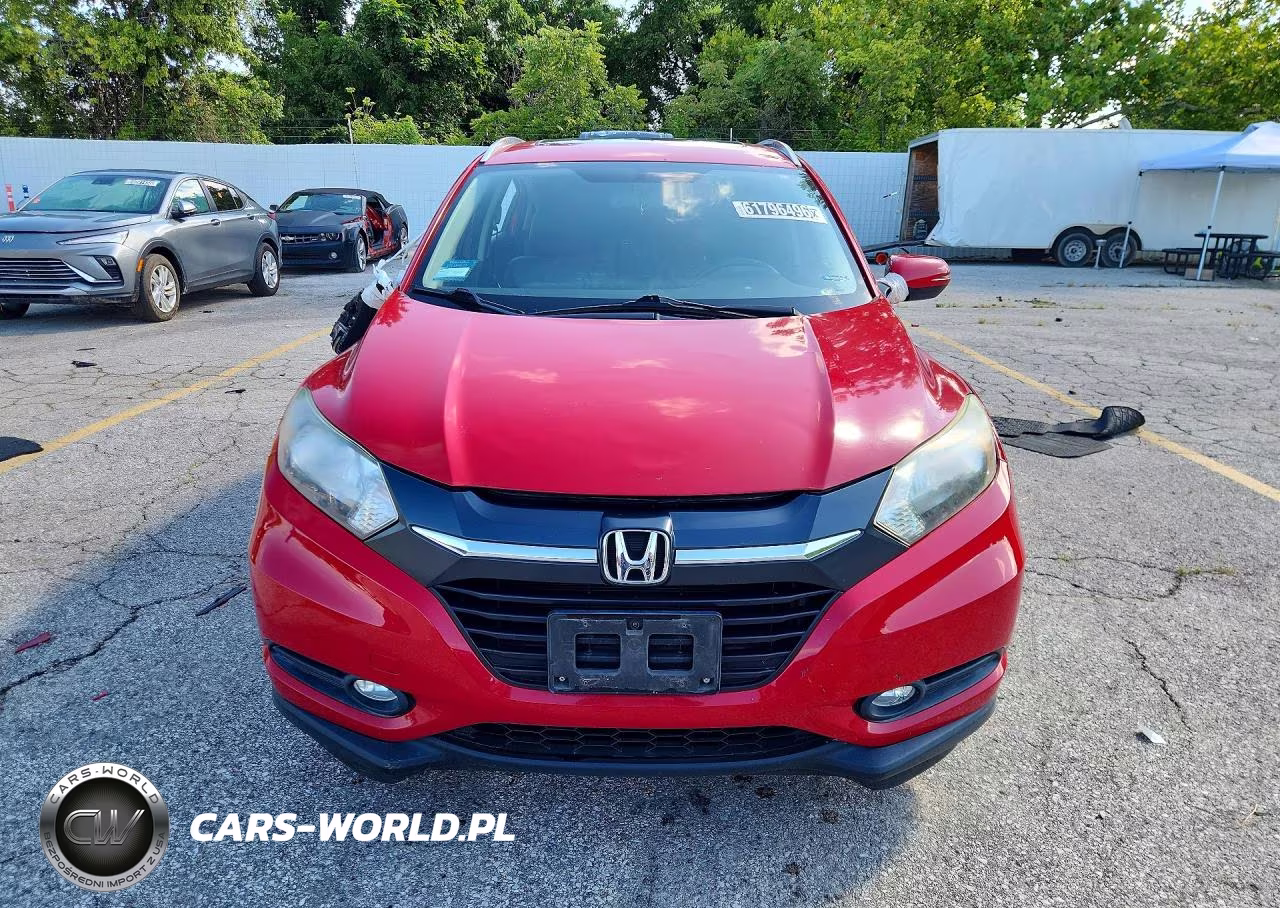 2017 Honda Hr-V Exl VIN:3CZRU5H71HM715575 - 5