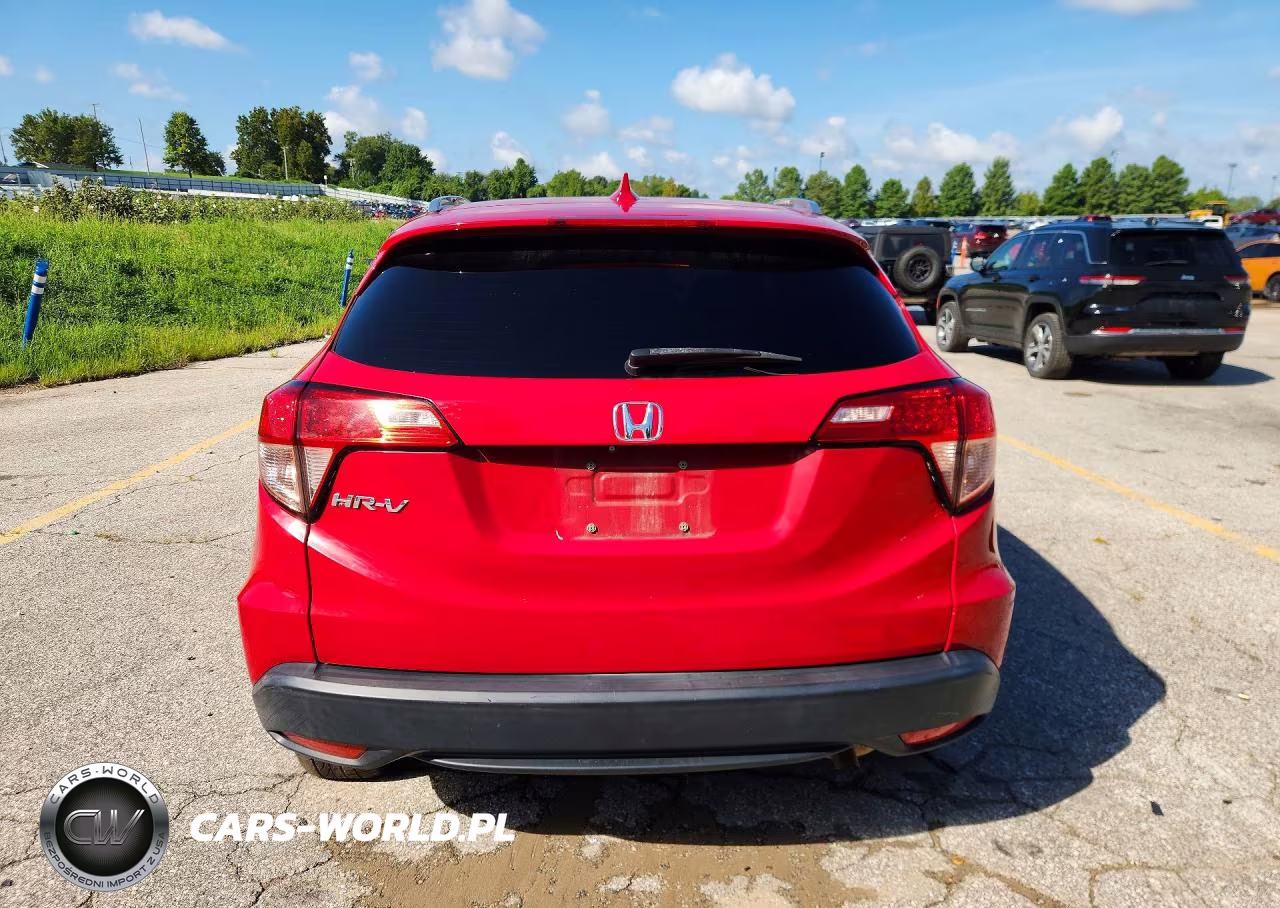 2017 Honda Hr-V Exl VIN:3CZRU5H71HM715575 - 6