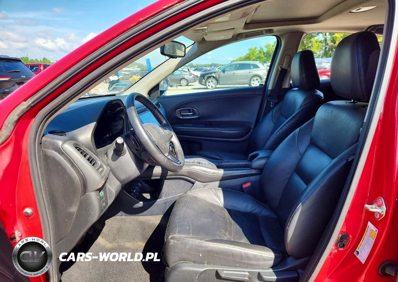 2017 Honda Hr-V Exl VIN:3CZRU5H71HM715575 - 7