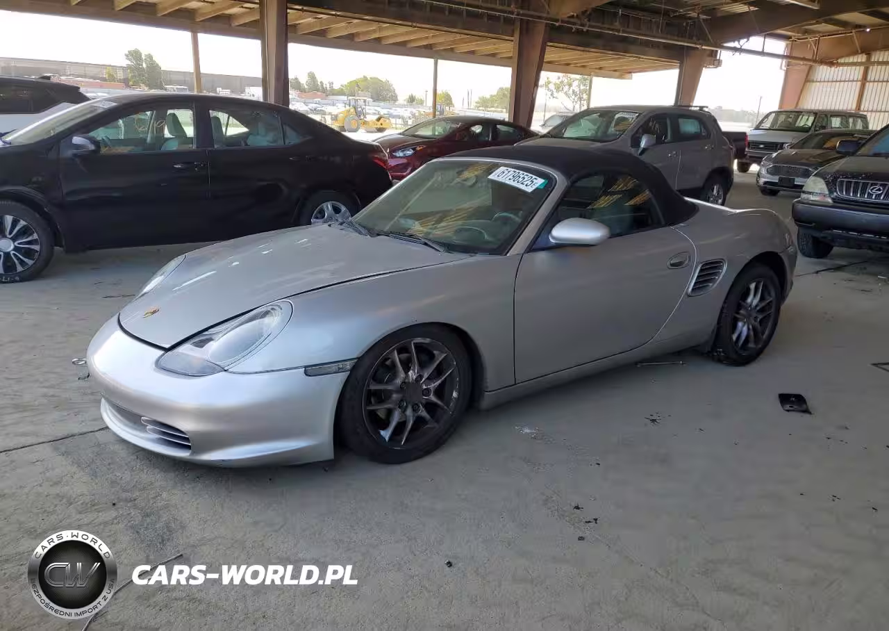 2003 Porsche Boxster