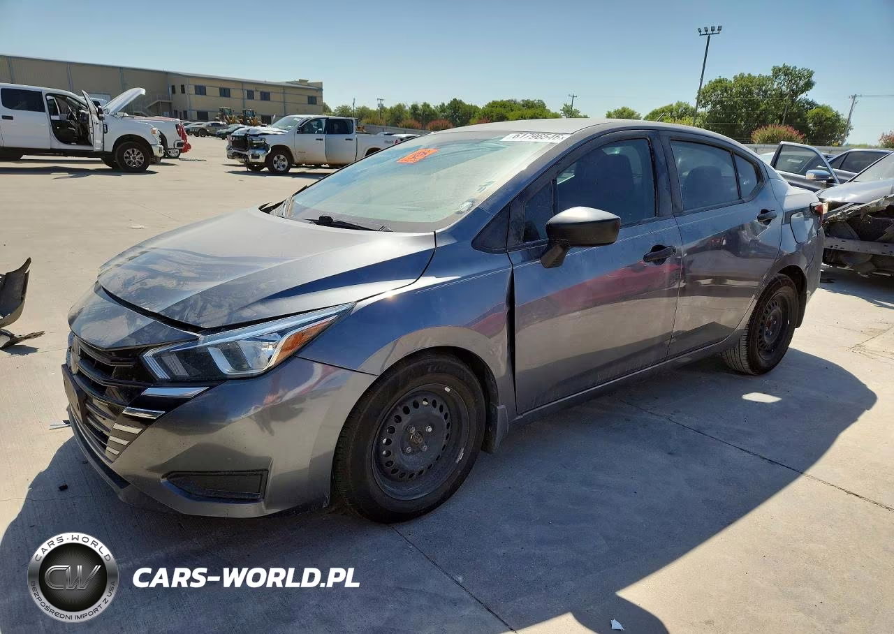 2023 Nissan Versa S – zdjęcie 1 z 12