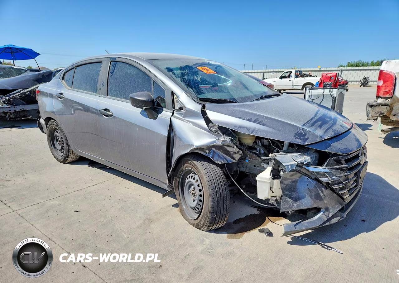 2023 Nissan Versa S VIN:3N1CN8BV6PL827409 - 4