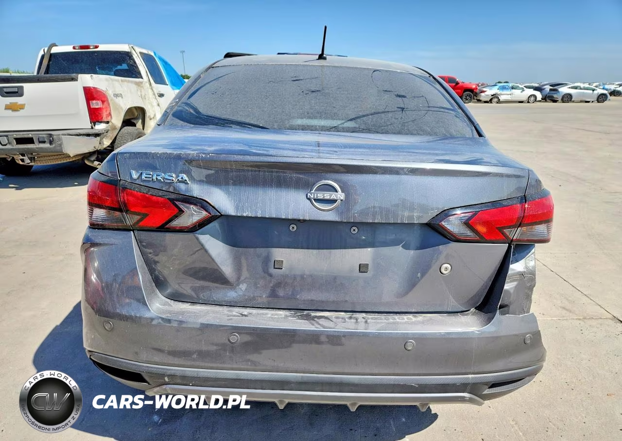 2023 Nissan Versa S VIN:3N1CN8BV6PL827409 - 6