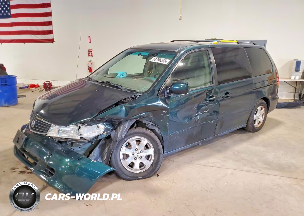 2001 Honda Odyssey Ex