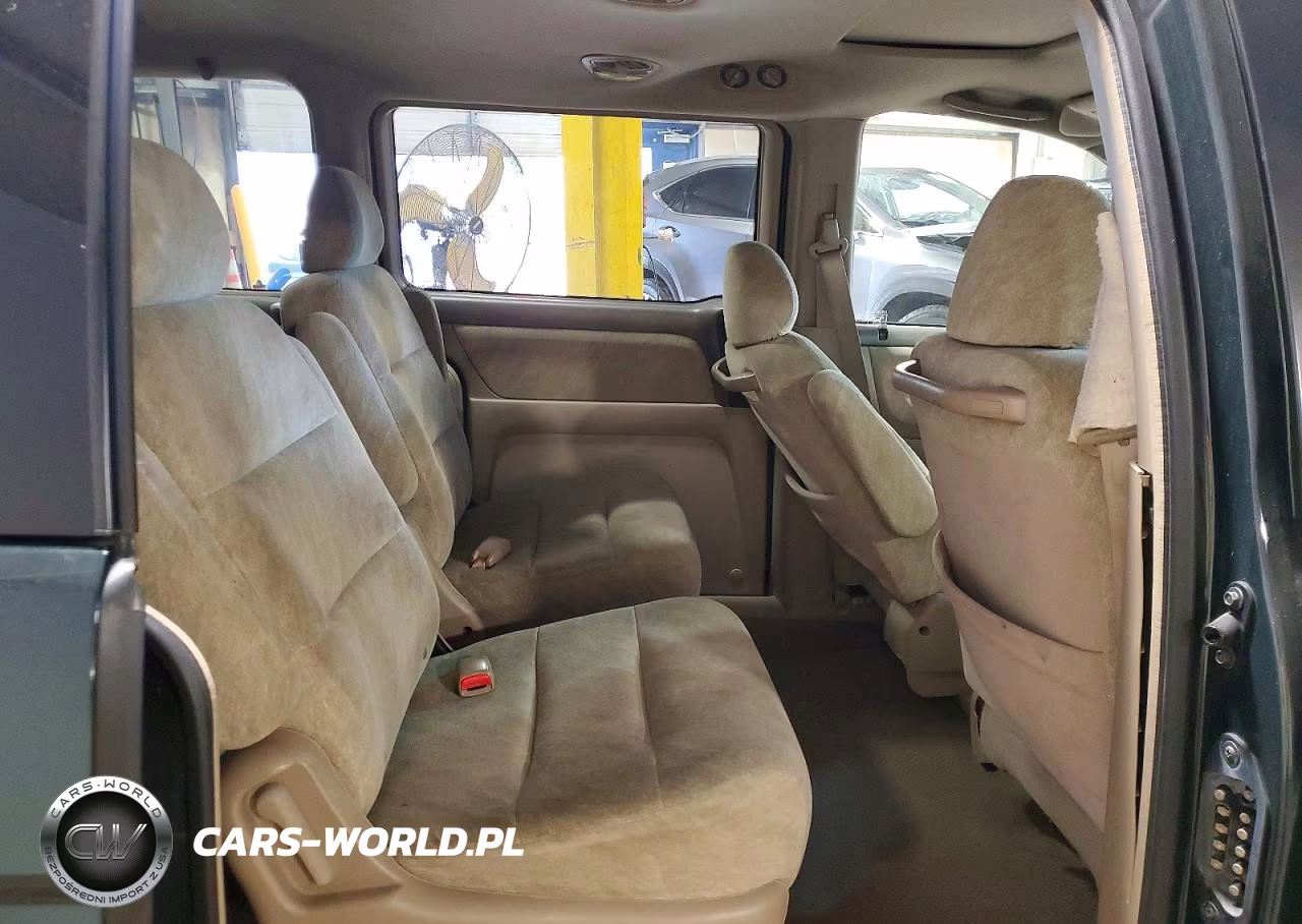 2001 Honda Odyssey Ex VIN:2HKRL18721H580359 - 11
