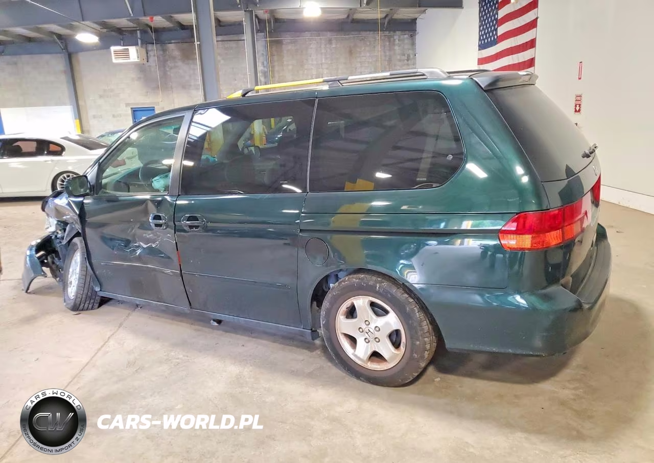 2001 Honda Odyssey Ex VIN:2HKRL18721H580359 - 2