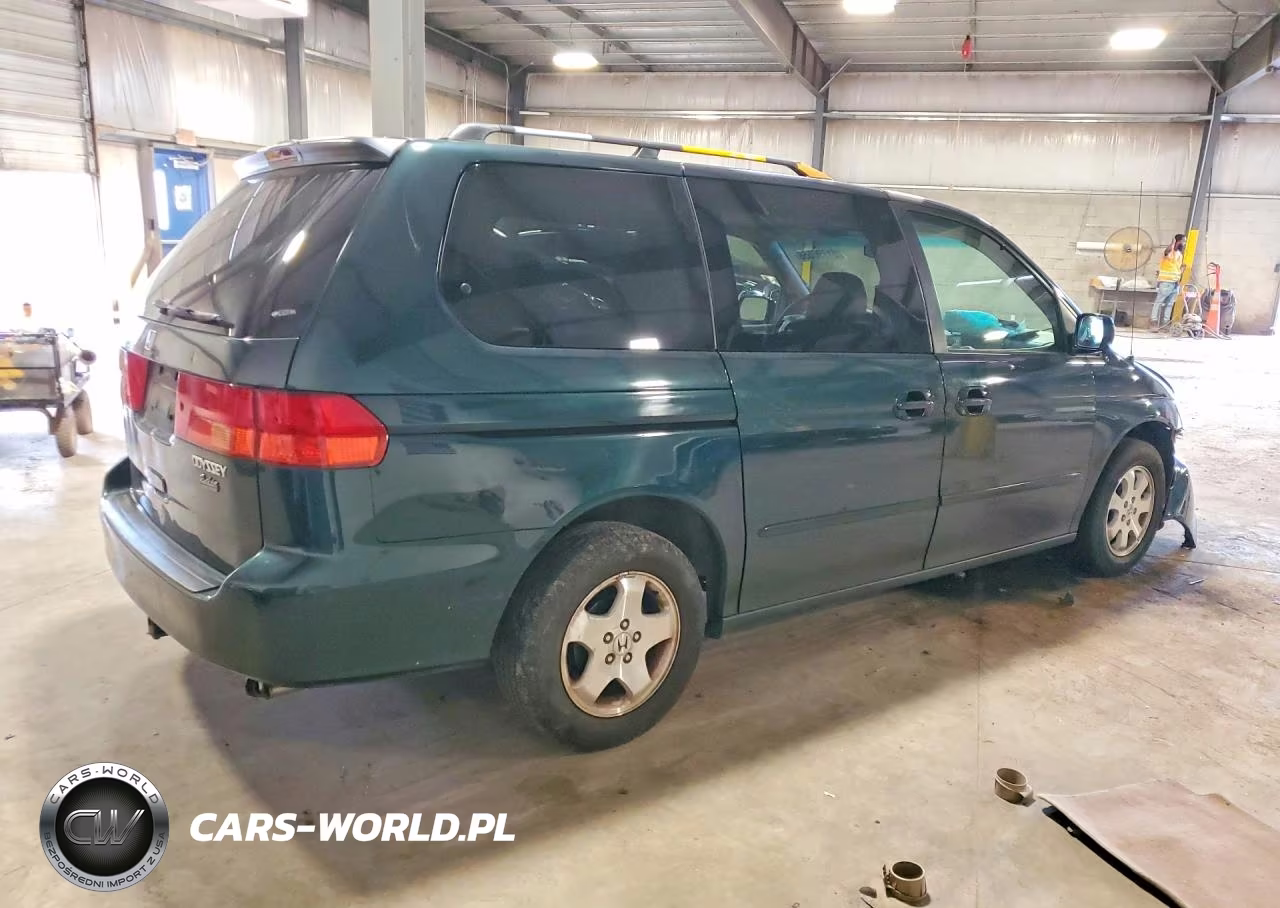 2001 Honda Odyssey Ex VIN:2HKRL18721H580359 - 3