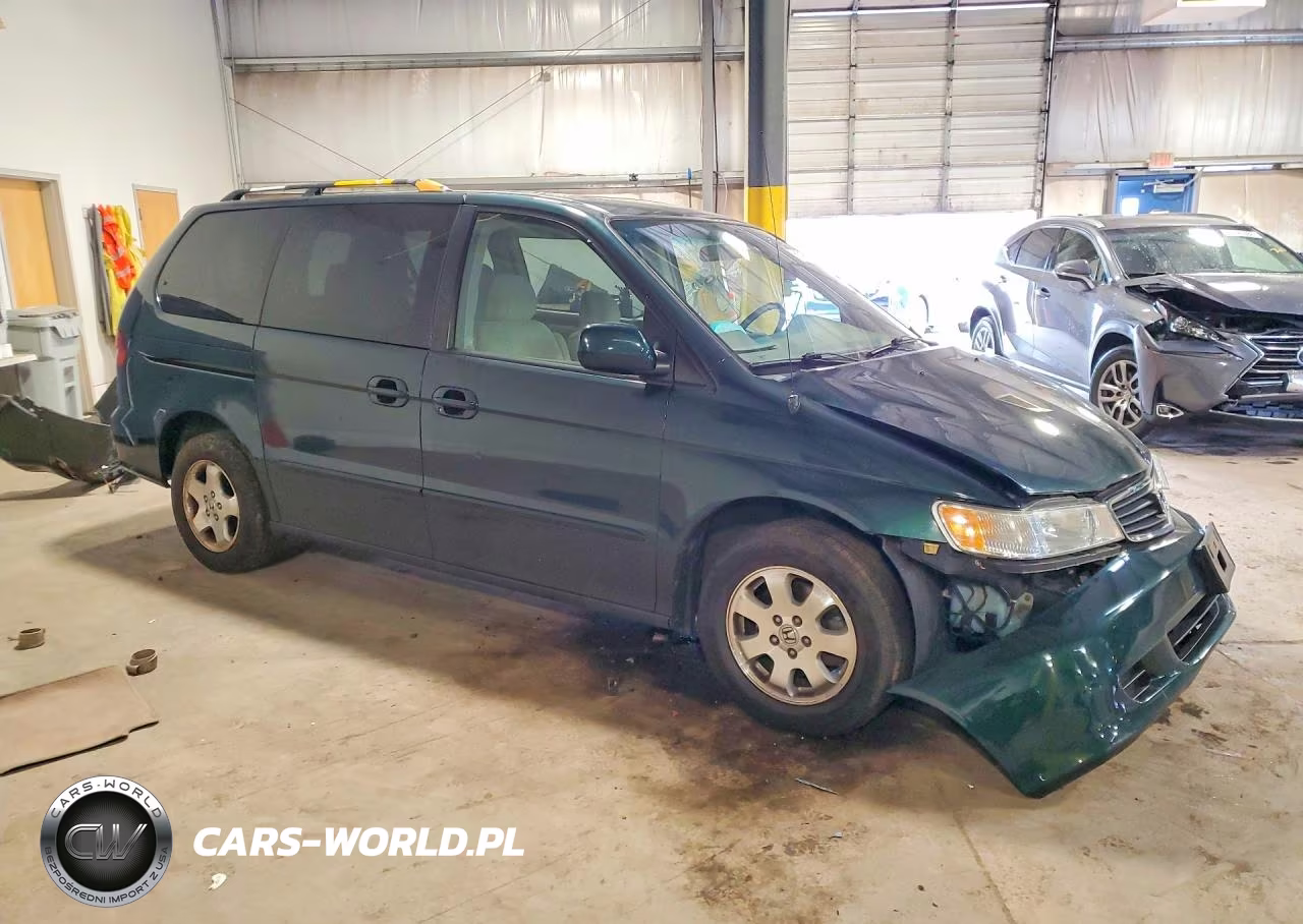 2001 Honda Odyssey Ex VIN:2HKRL18721H580359 - 4