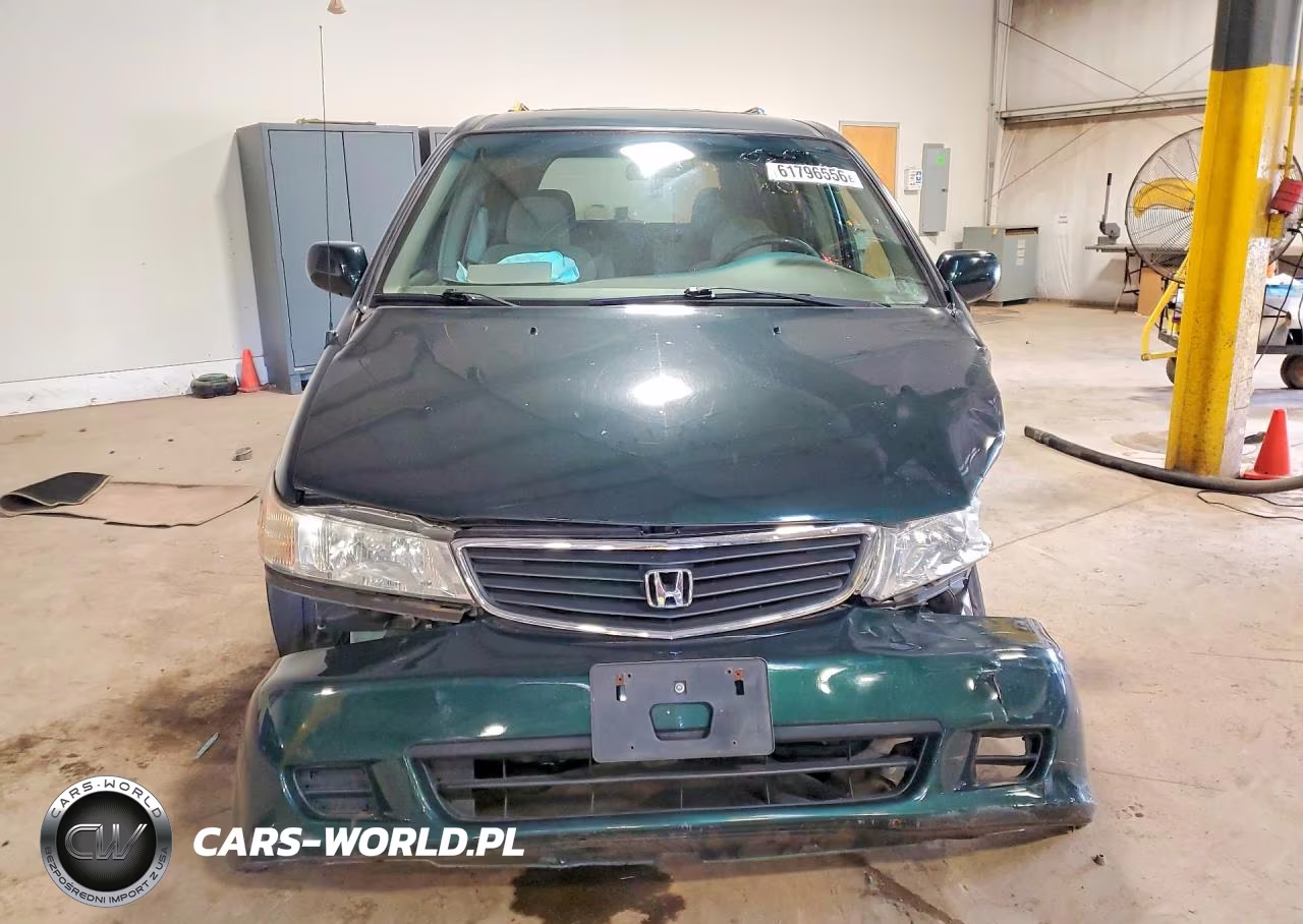 2001 Honda Odyssey Ex VIN:2HKRL18721H580359 - 5