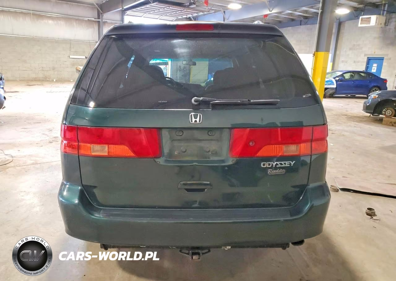 2001 Honda Odyssey Ex VIN:2HKRL18721H580359 - 6