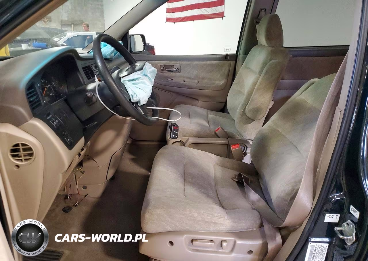 2001 Honda Odyssey Ex VIN:2HKRL18721H580359 - 7
