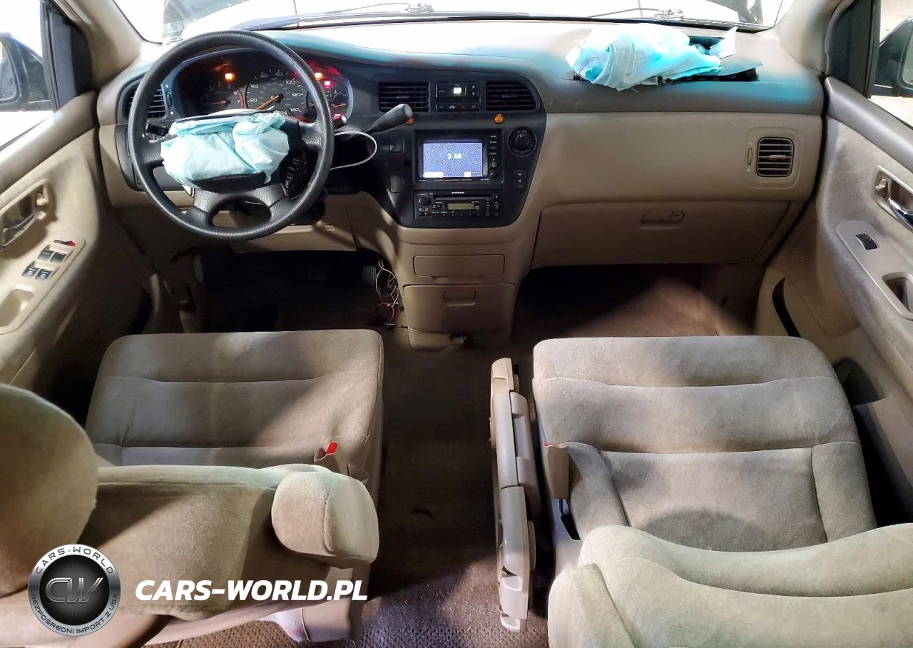 2001 Honda Odyssey Ex VIN:2HKRL18721H580359 - 8