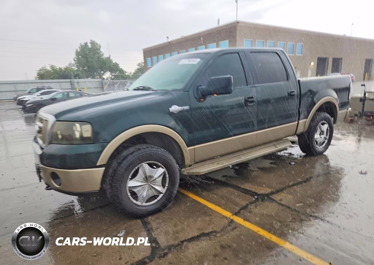 2006 Ford F150 Supercrew