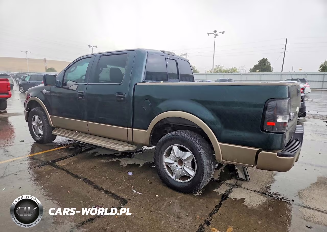 2006 Ford F150 Supercrew VIN:1FTPW14596KB84974 - 2