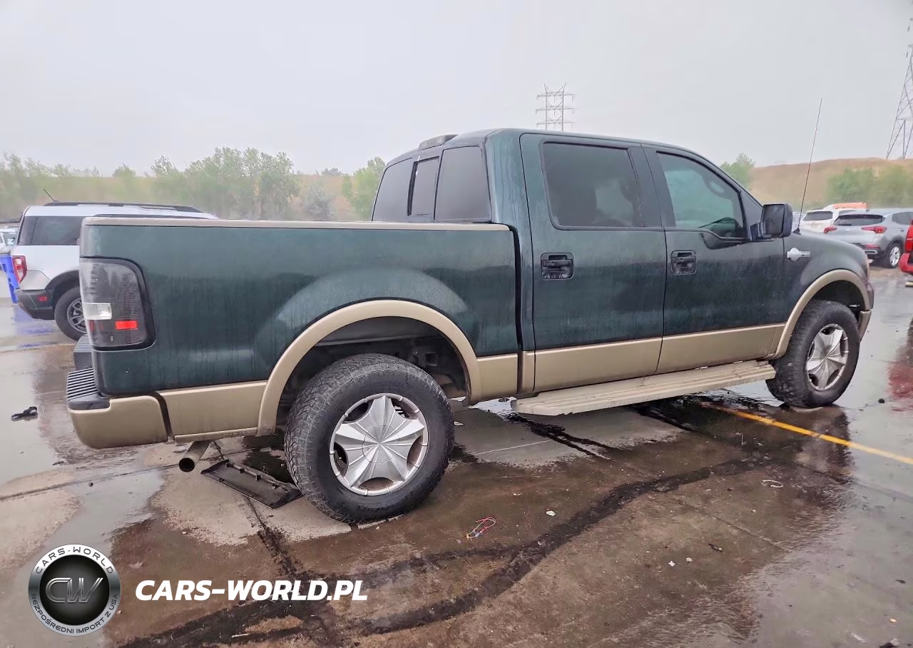 2006 Ford F150 Supercrew VIN:1FTPW14596KB84974 - 3