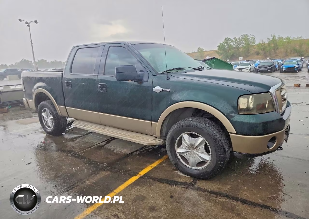 2006 Ford F150 Supercrew VIN:1FTPW14596KB84974 - 4