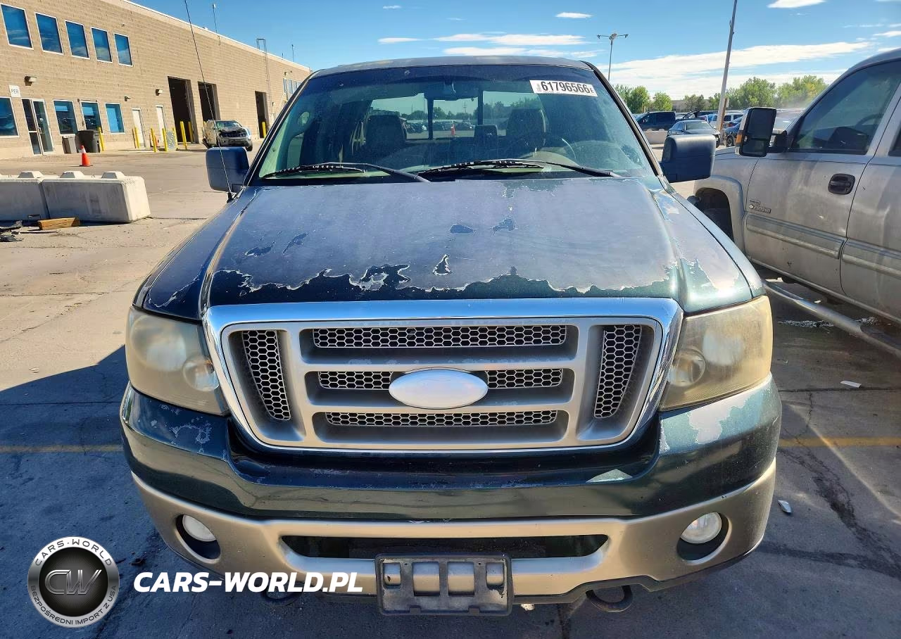 2006 Ford F150 Supercrew VIN:1FTPW14596KB84974 - 5