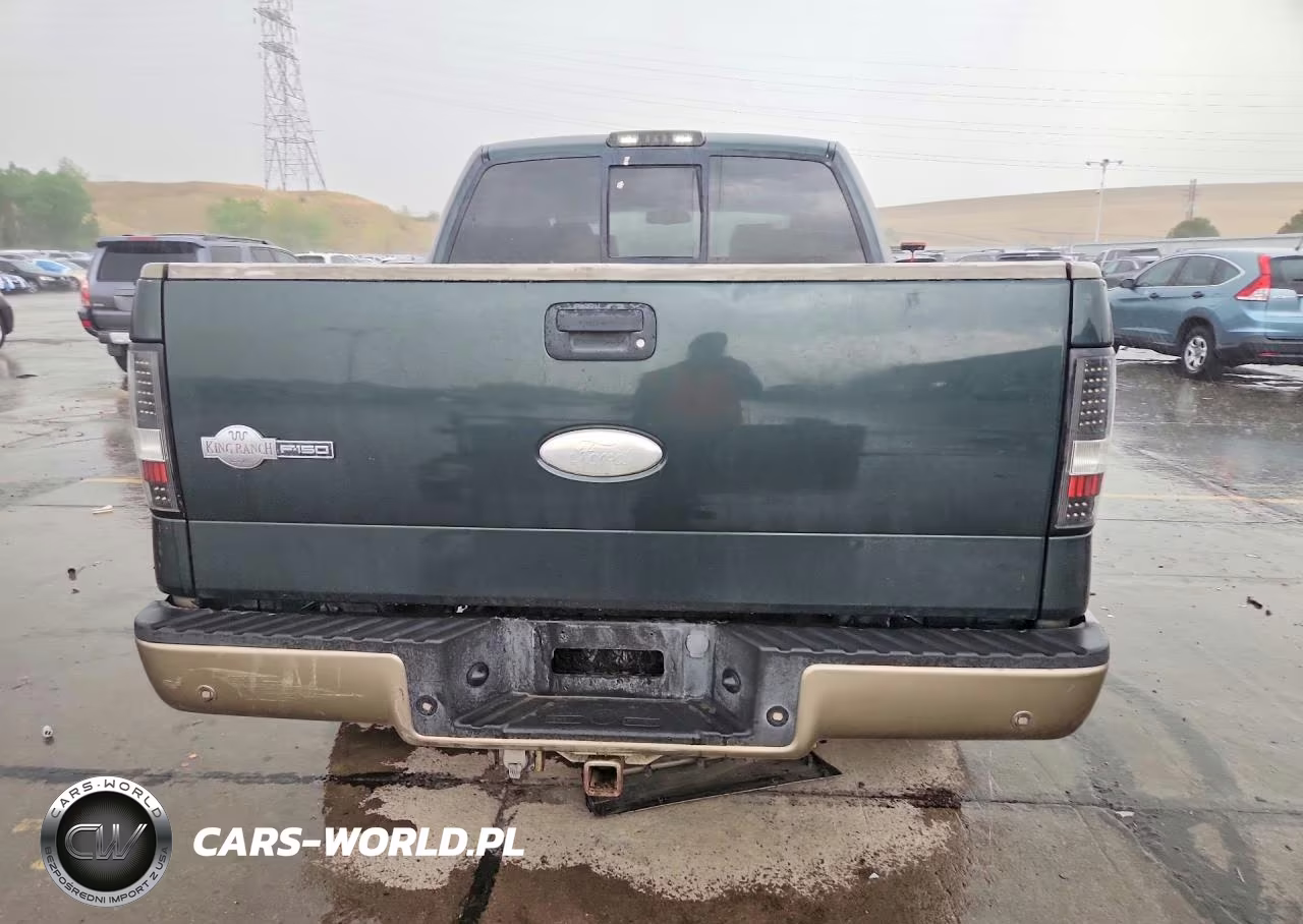 2006 Ford F150 Supercrew VIN:1FTPW14596KB84974 - 6