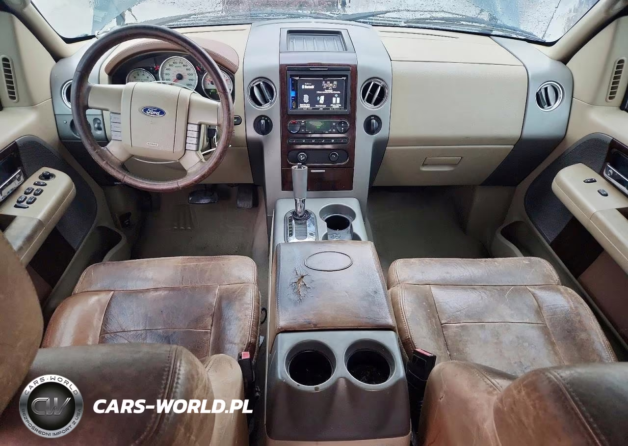 2006 Ford F150 Supercrew VIN:1FTPW14596KB84974 - 8