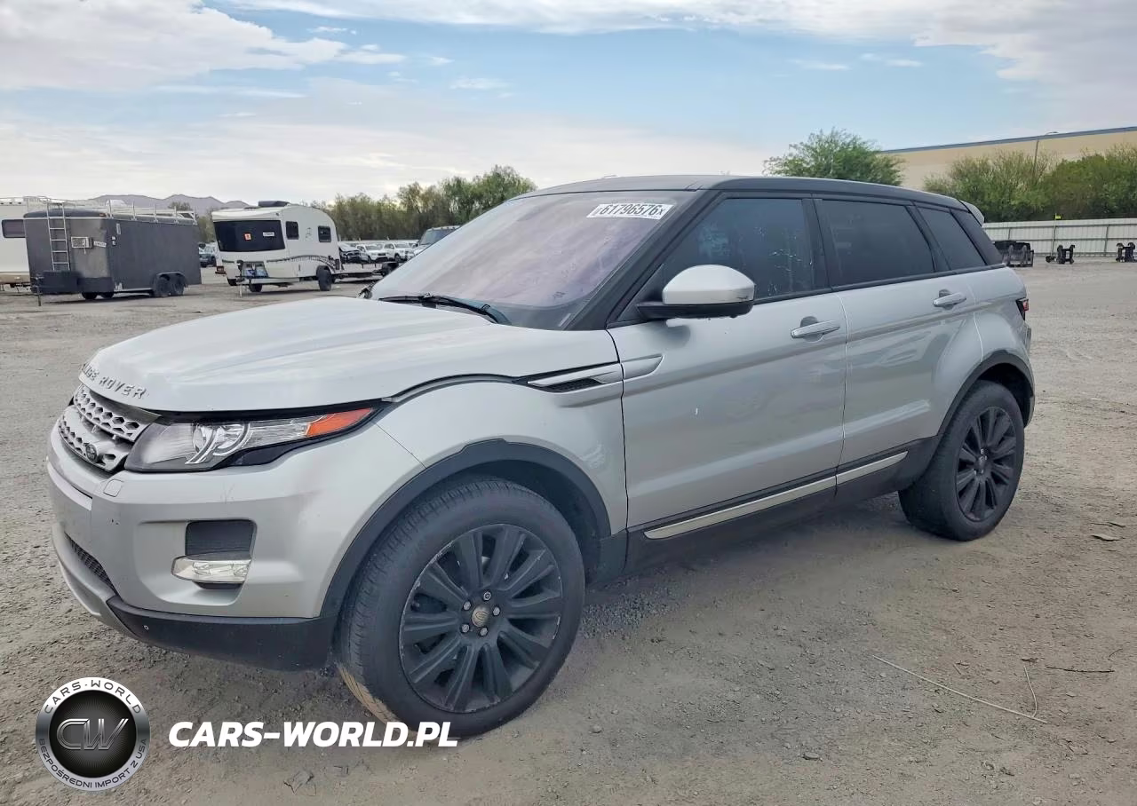 2014 Land Rover Range Rover Evoque Prestige Premium