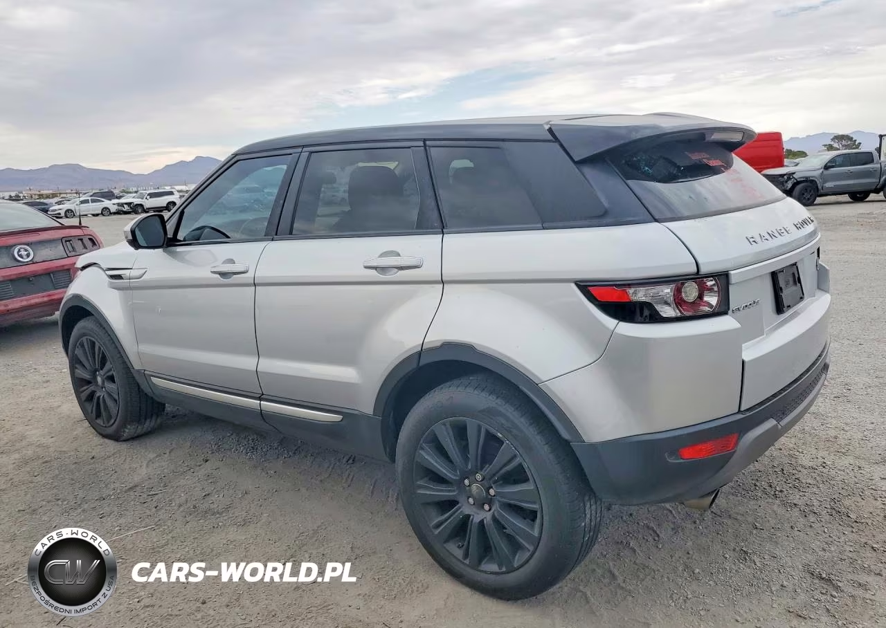 2014 Land Rover Range Rover Evoque Prestige Premium VIN:SALVV2BG8EH882100 - 2
