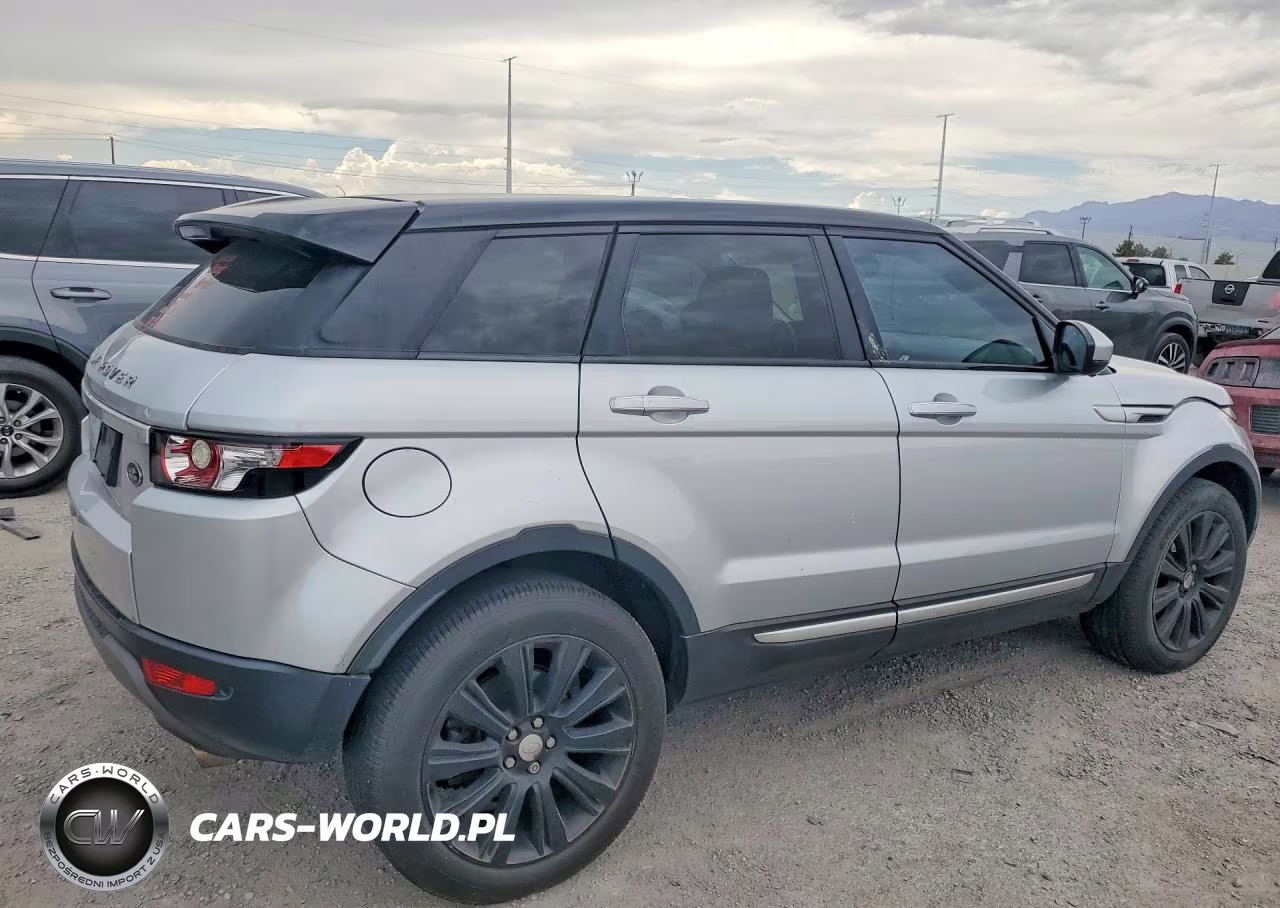 2014 Land Rover Range Rover Evoque Prestige Premium VIN:SALVV2BG8EH882100 - 3
