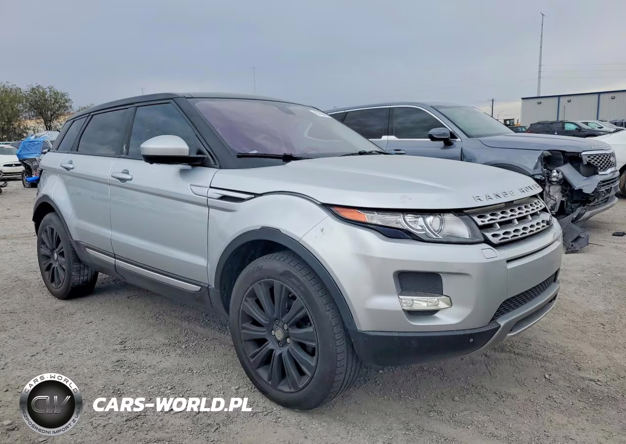 2014 Land Rover Range Rover Evoque Prestige Premium VIN:SALVV2BG8EH882100 - 4