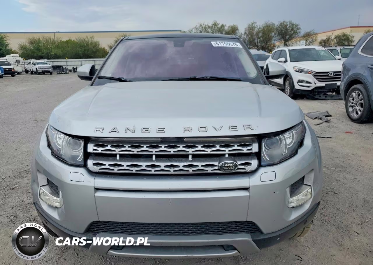 2014 Land Rover Range Rover Evoque Prestige Premium VIN:SALVV2BG8EH882100 - 5