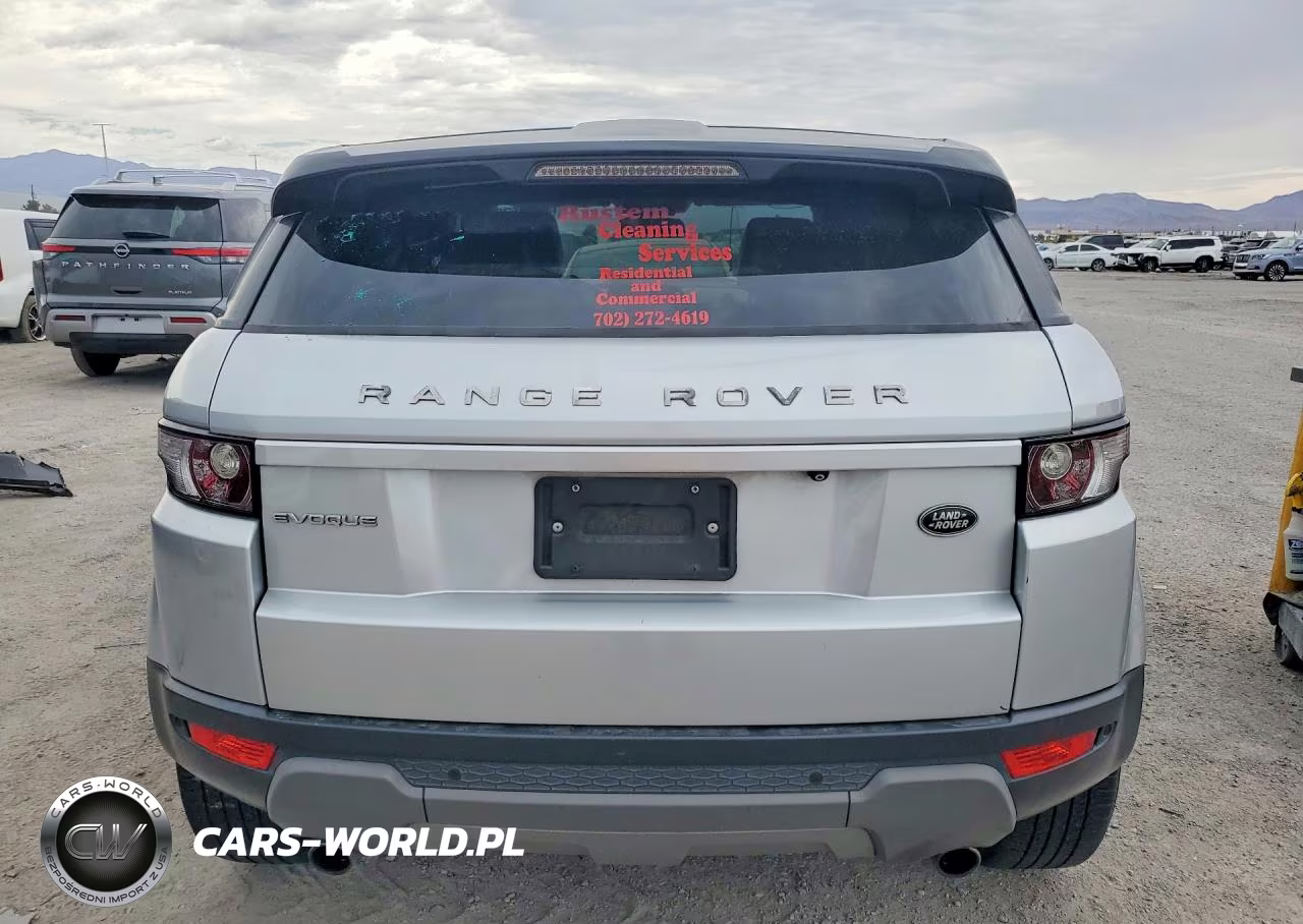 2014 Land Rover Range Rover Evoque Prestige Premium VIN:SALVV2BG8EH882100 - 6